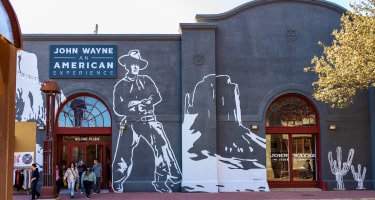 JohnWayne building mural